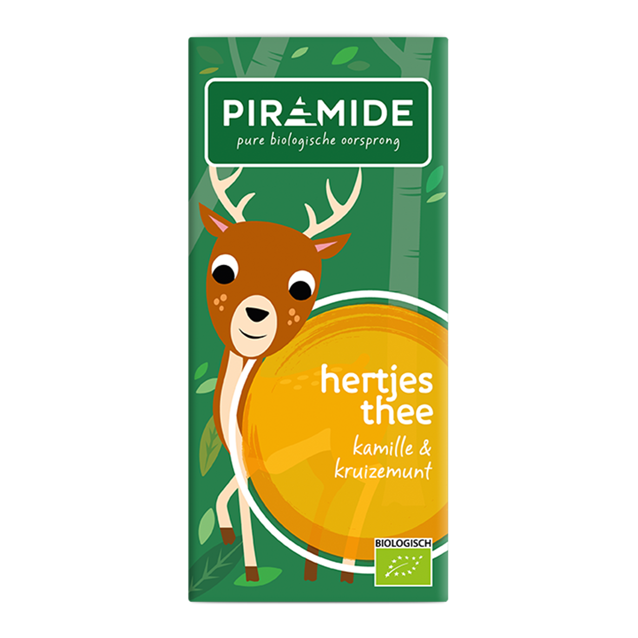 Hertjes thee – Piramide