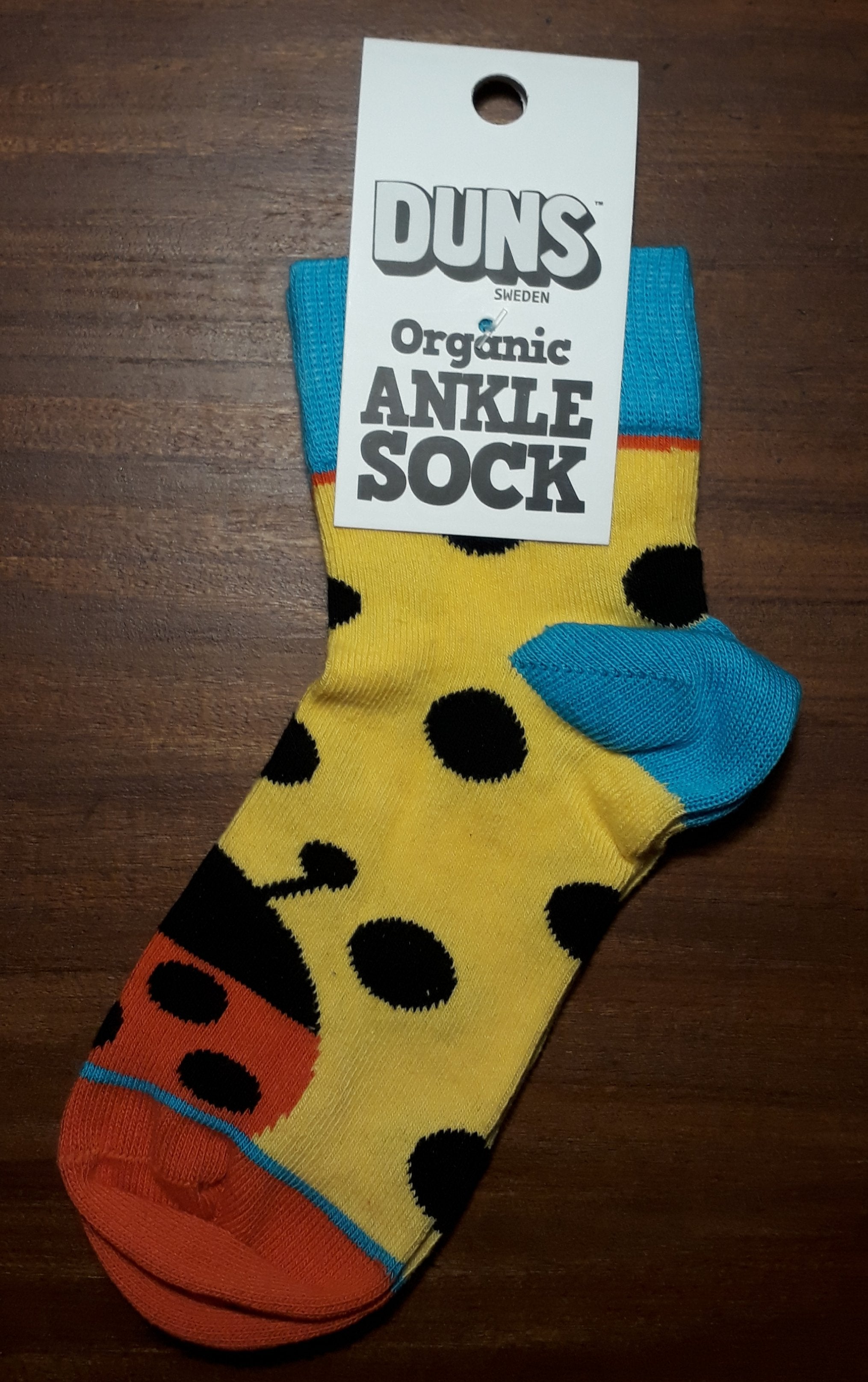 Sokken Lady bug yellow - Duns Sweden