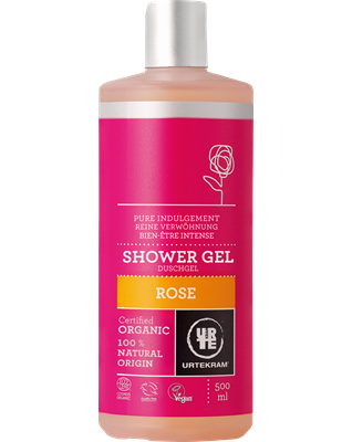 Rose douchegel 500 ml - Urtekram