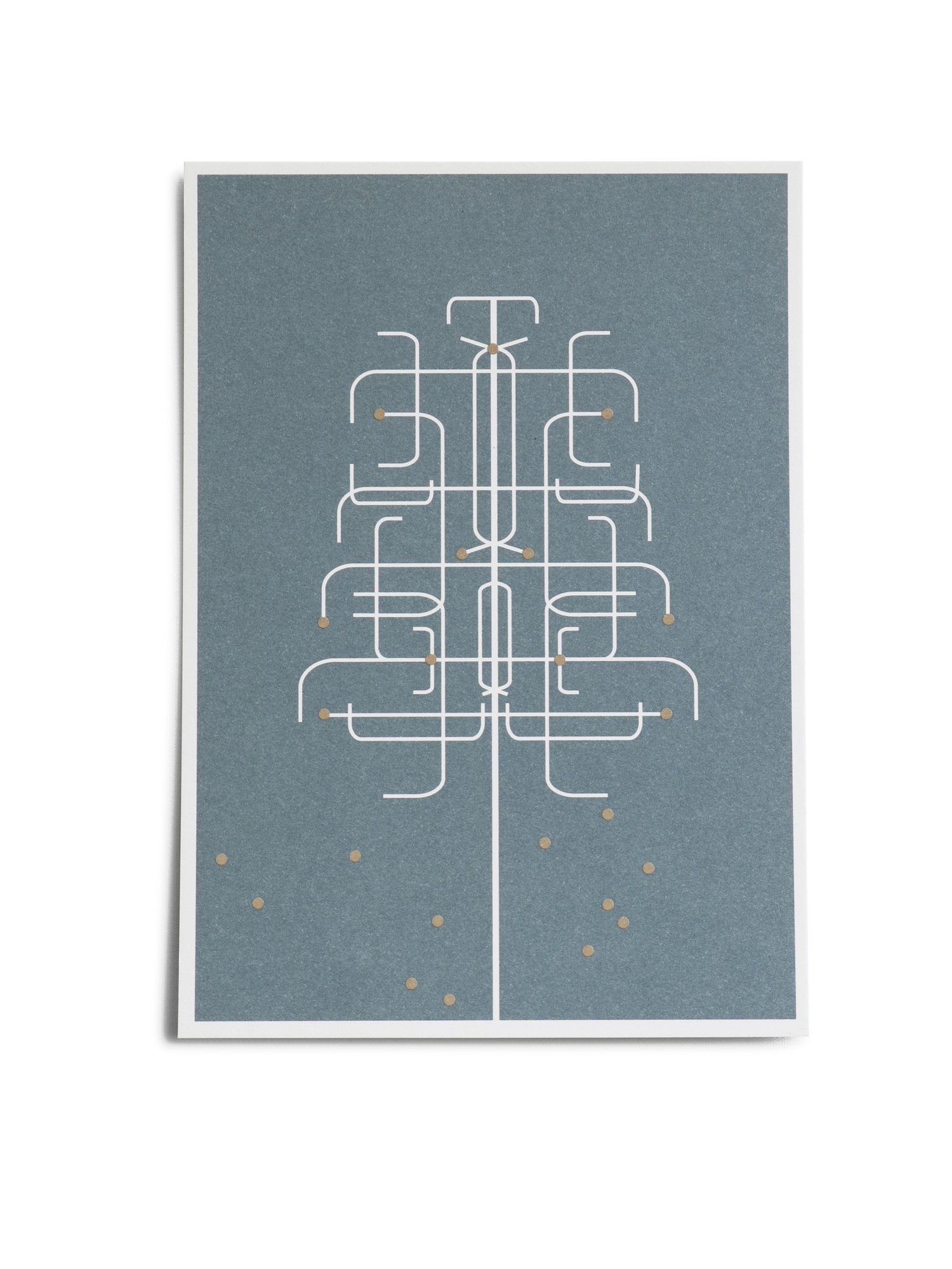 Maypole wenskaart – gray – Jurianne Matter