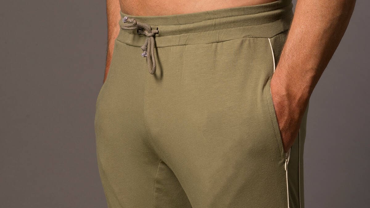 Sweatpants Doguna Green – B-Light Organic Clothing