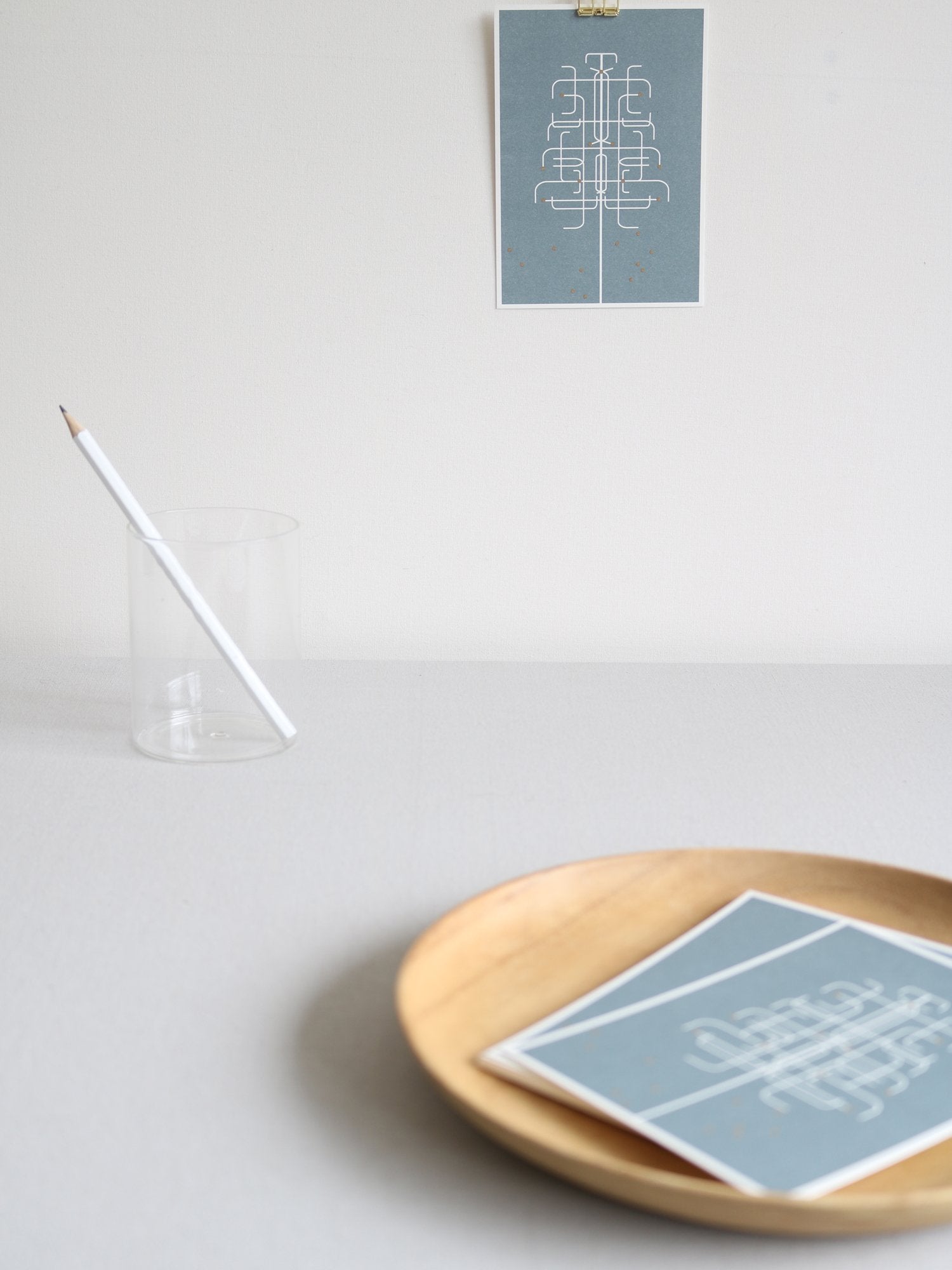 Maypole wenskaart – gray – Jurianne Matter