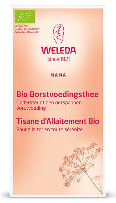 Bio Borstvoedingsthee Mama – Weleda