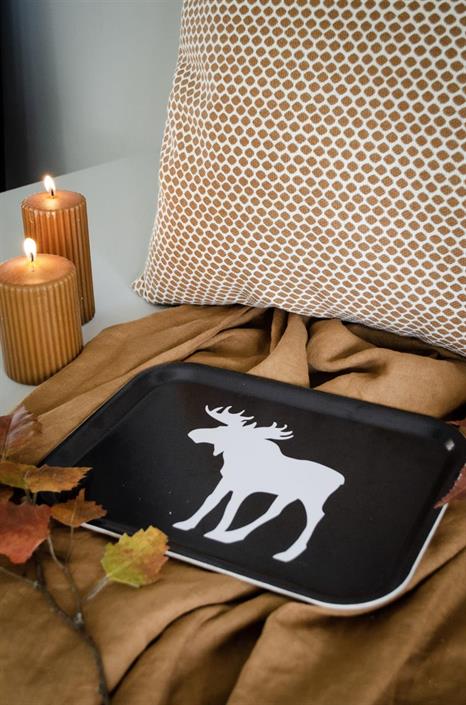 Dienblad / TRAY / Bricka Älg 27x20 cm – Mellow Design