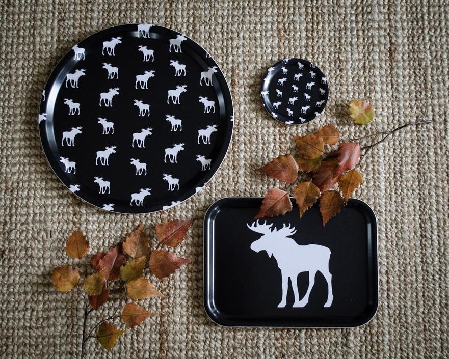 Dienblad / TRAY / Bricka Älg 27x20 cm – Mellow Design