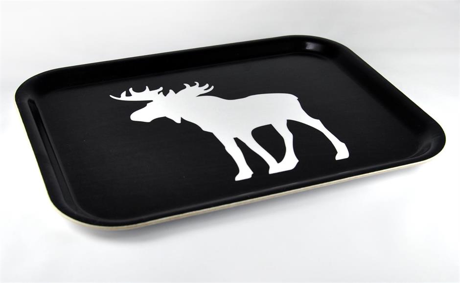 Dienblad / TRAY / Bricka Älg 27x20 cm – Mellow Design