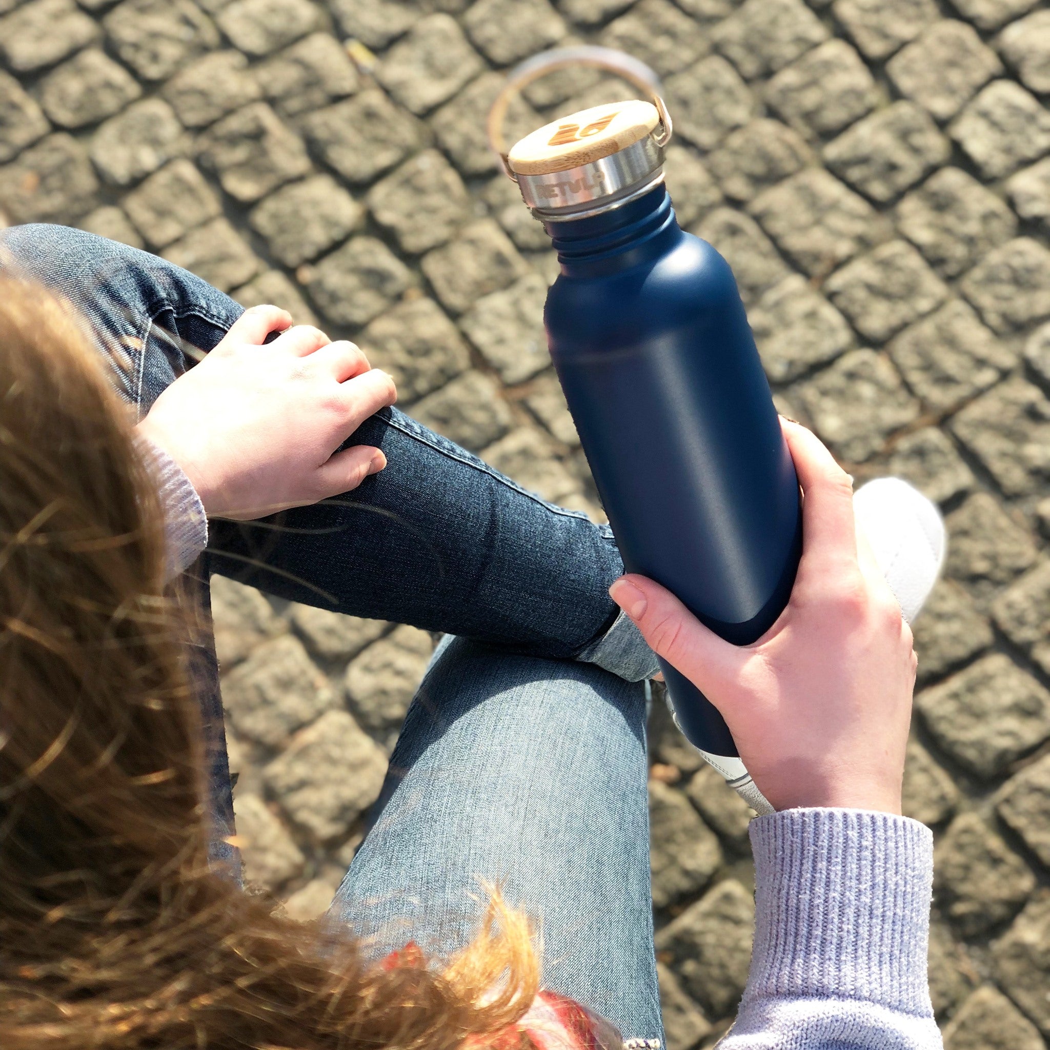 Urban drinkfles RVS 750ml - Retulp