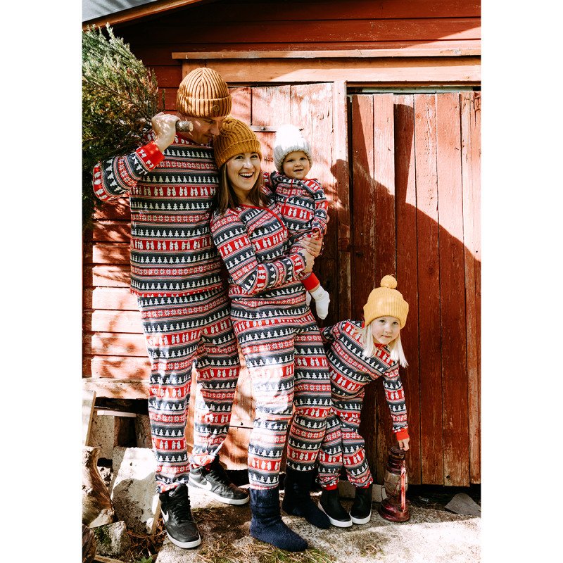 Kerst rompersuit / Xmas Pyjamas Baby – Moomin