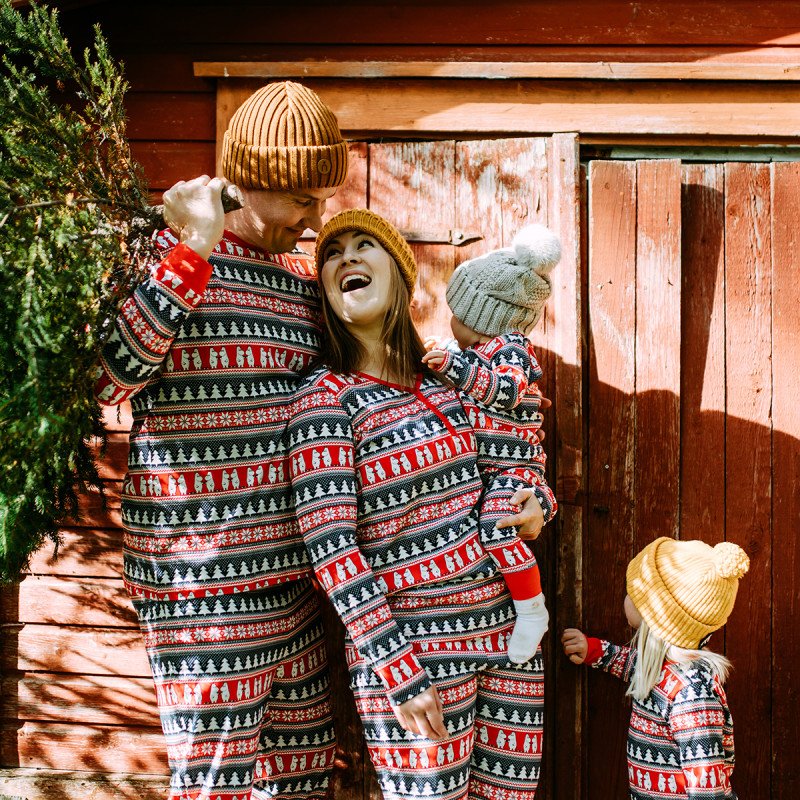 Kerst rompersuit / Xmas Pyjamas Baby – Moomin