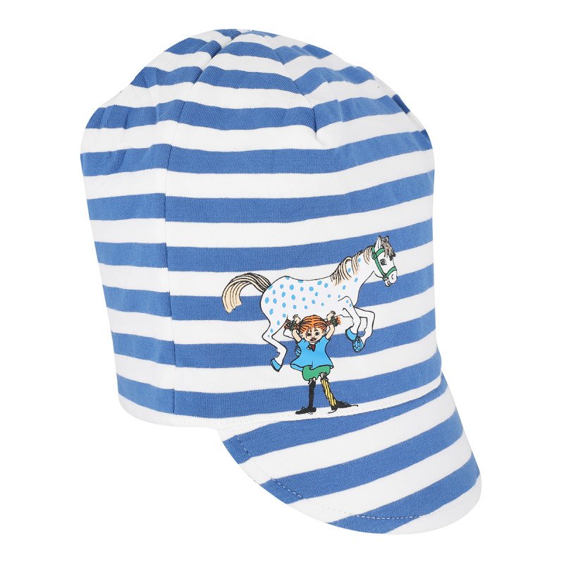 Pippi Cap blue – Pippi Langkous