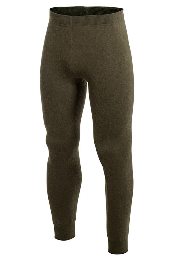 Thermo Legging Unisex / Long John 200 of 400 Pine Green - Woolpower