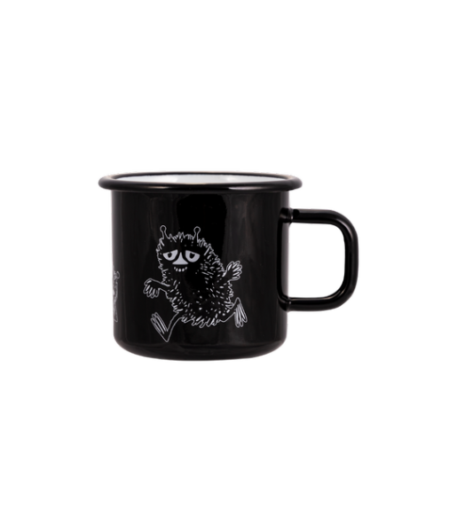 Moomin enamel mug Stinky 3,7dl – Muurla