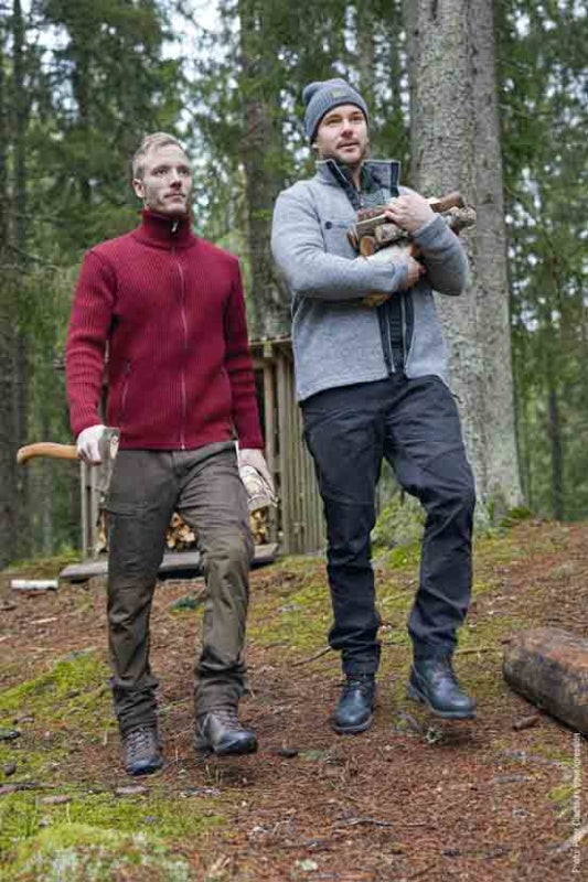 Sjaal Roa Scarf Grey – Ivanhoe of Sweden