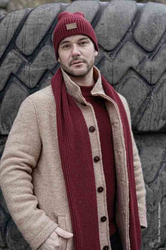 Sjaal Roa Scarf Grey – Ivanhoe of Sweden