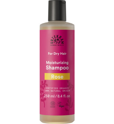 Rose Shampoo Dry Hair 250 ml - Urtekram