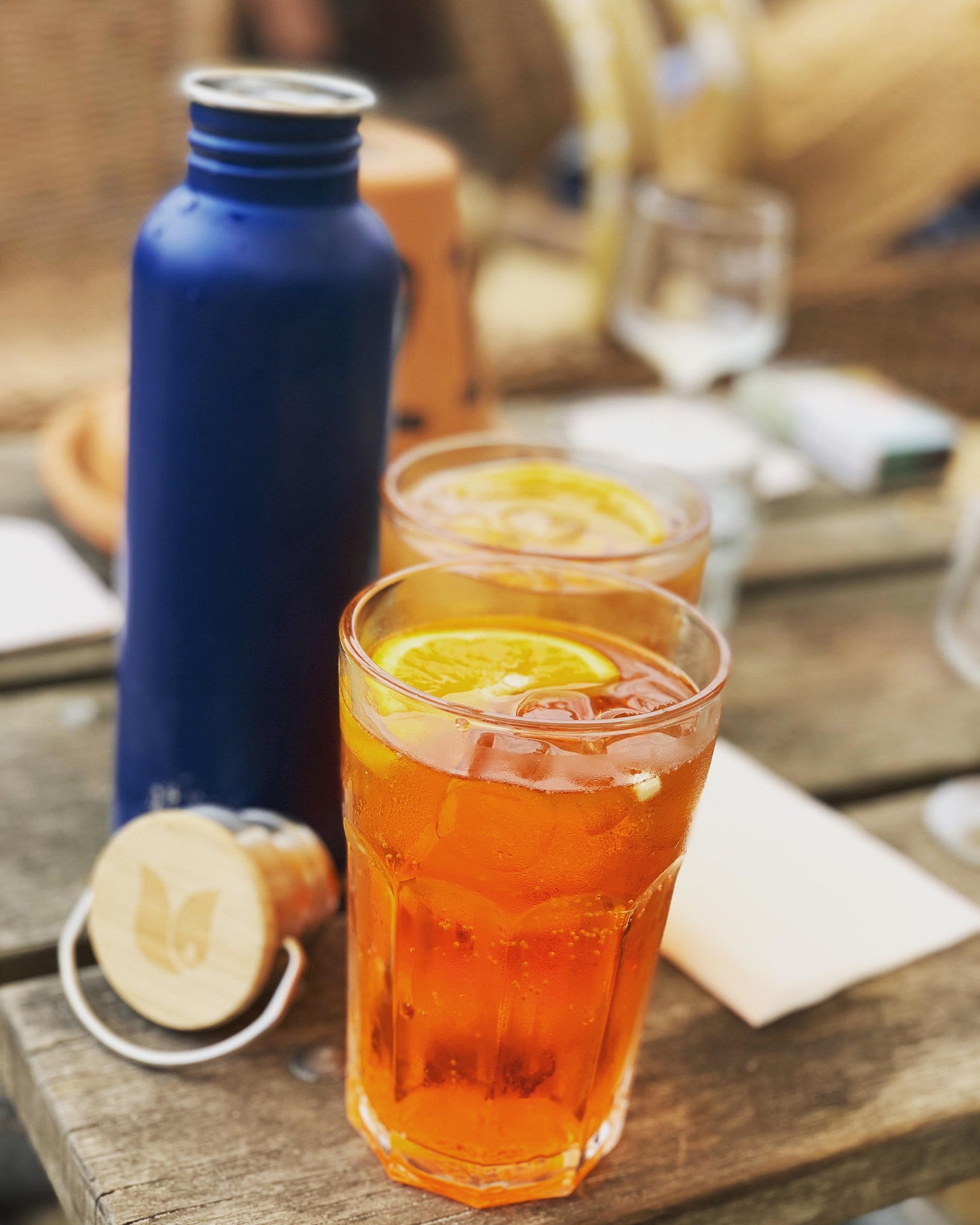 Urban drinkfles Light Grey 750ml - Retulp