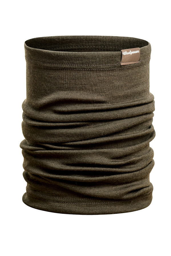 Colsjaal / Tube Lite Unisex Pine Green - Woolpower