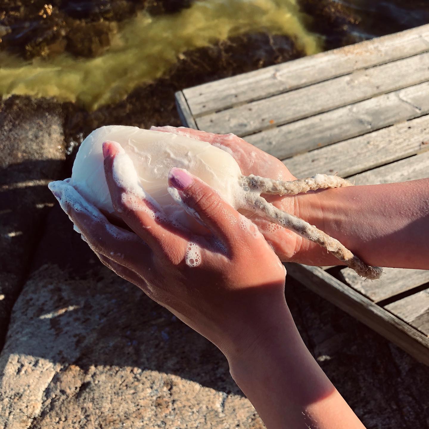 Outdoor Soap Bar 200 gram - Sjö&Hav