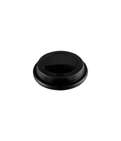Deksel Take away silicone lid black Ø 9,5 cm (3,7dl mugs) – Muurla