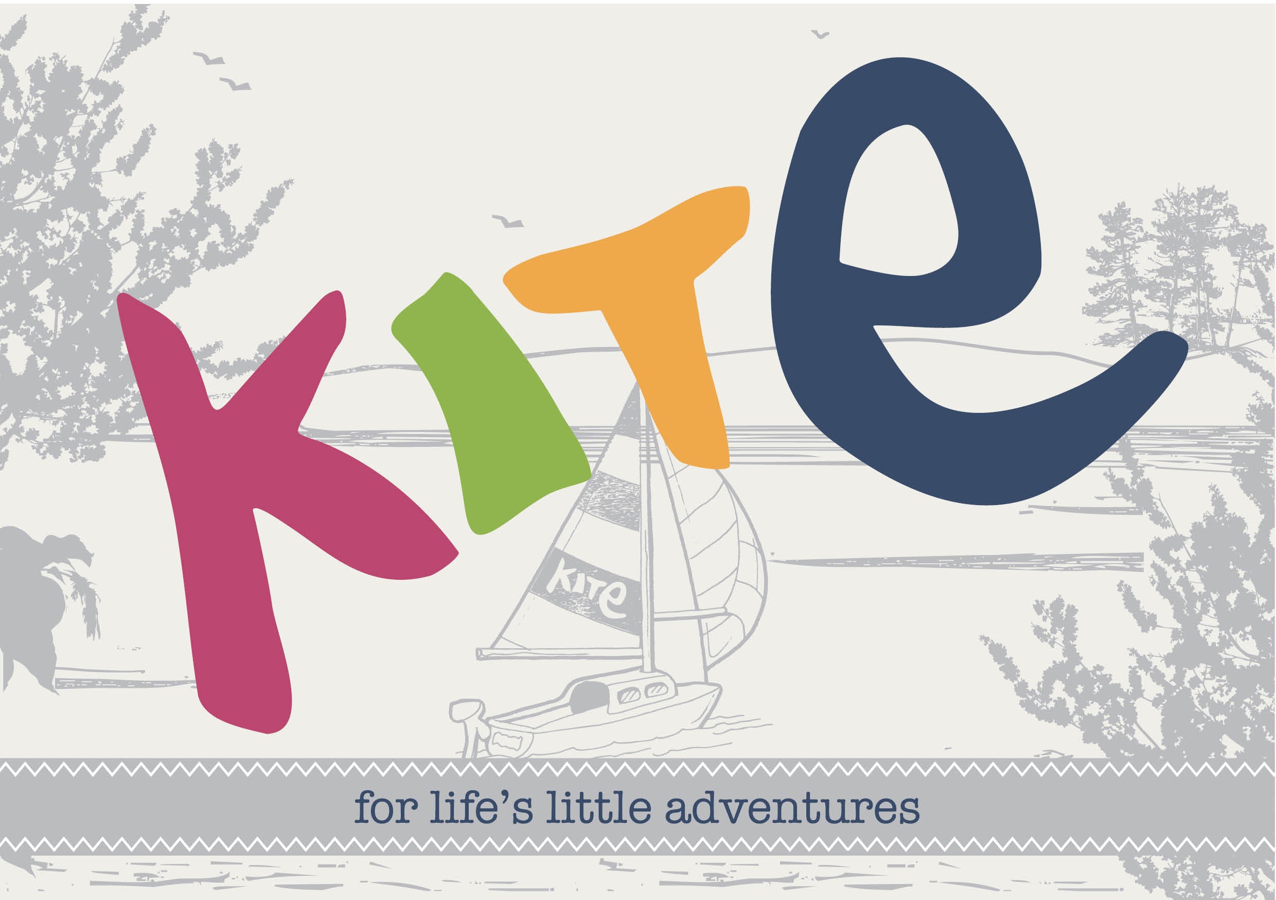 T-shirt Croc Castle - Kite Clothing