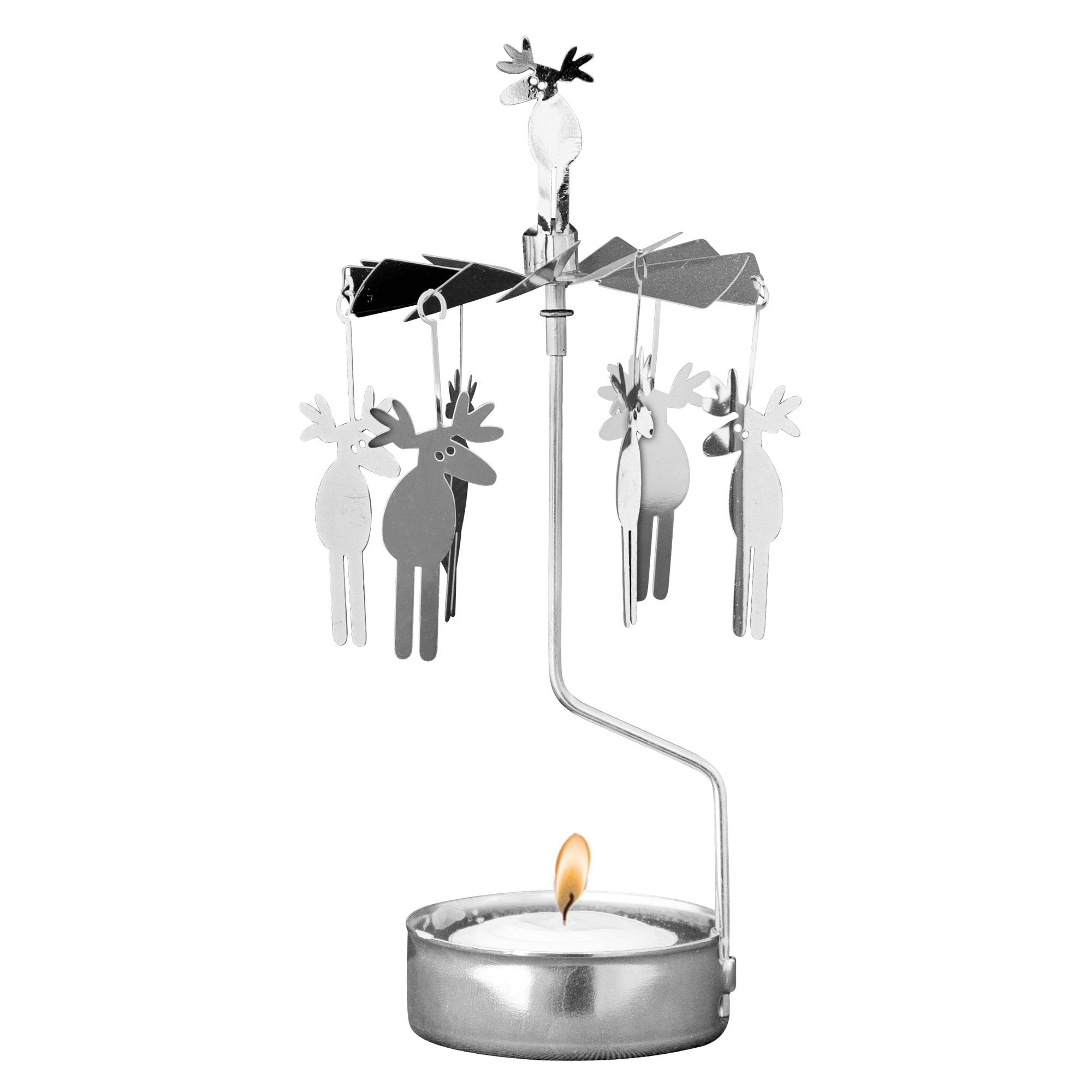 Rotary candle holder Moose - Pluto Produkter