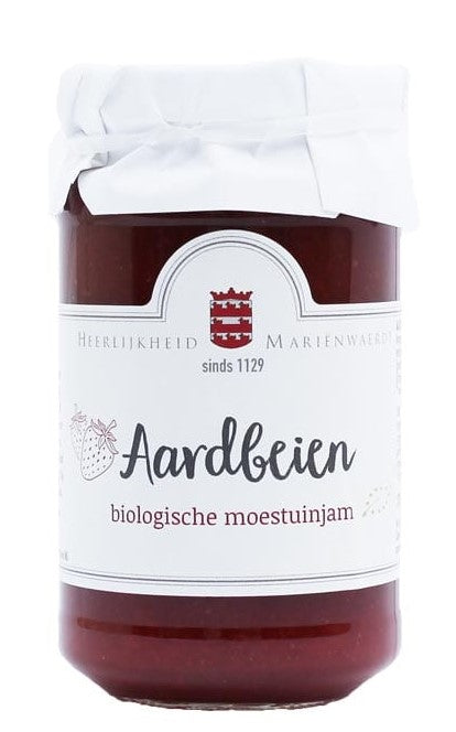 Biologische moestuinjam Aardbeien - Heerlijkheid Marienwaerdt