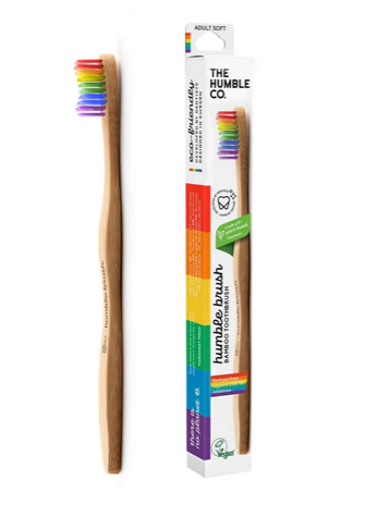 Adult Bamboe tandenborstel - Proud Special Edition - Humble Brush