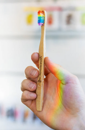 Adult Bamboe tandenborstel - Proud Special Edition - Humble Brush