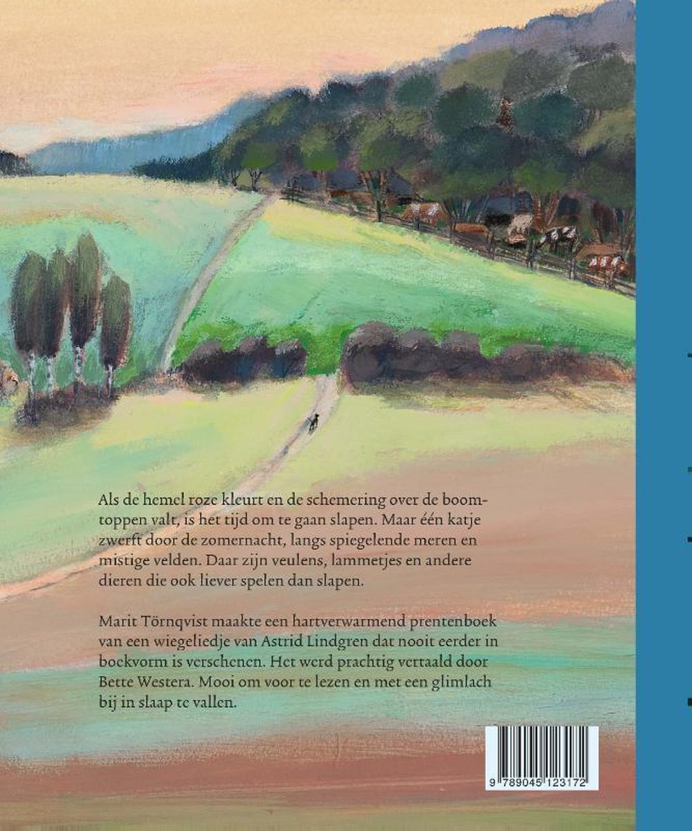 Alles gaat slapen, want nu is het nacht – Astrid Lindgren & Marit Törnqvist