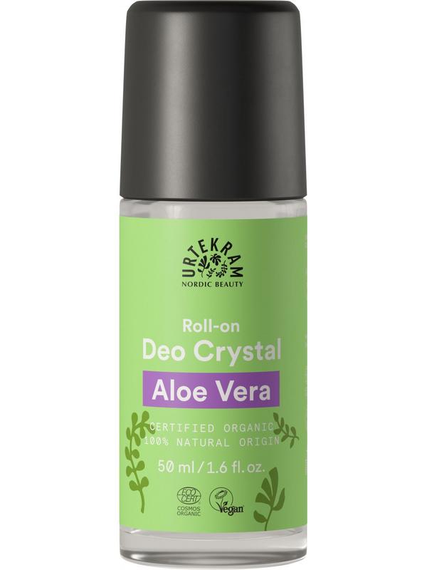 Aloe Vera Deo Crystal Roll-on - Urtekram