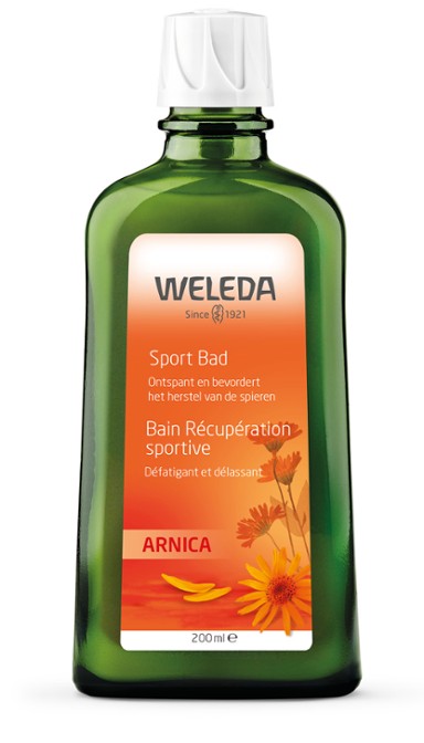 Arnica Sport Bad – Weleda