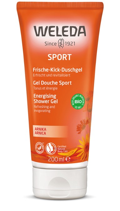 Arnica Sport Douchegel – Weleda
