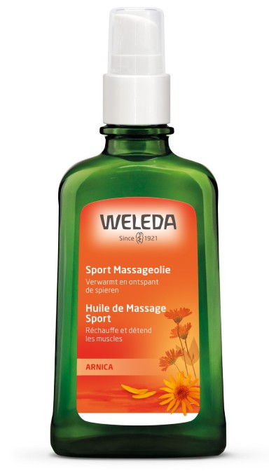 Arnica Sport Massageolie 100 ml – Weleda