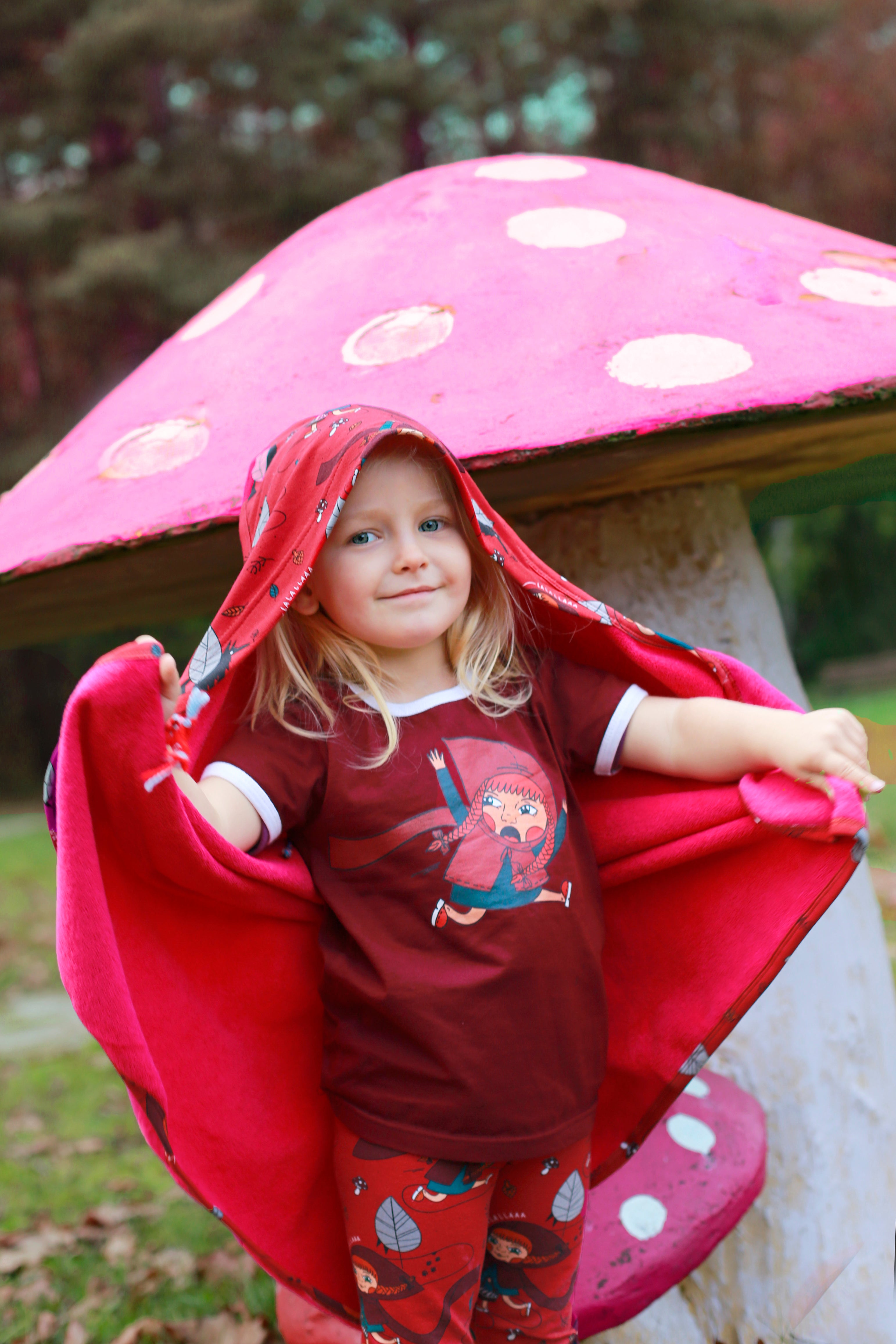 Leggings Roodkapje / Little Miss Crimson – Raspberry Republic