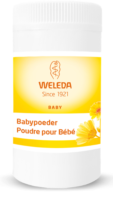 Babypoeder – Weleda