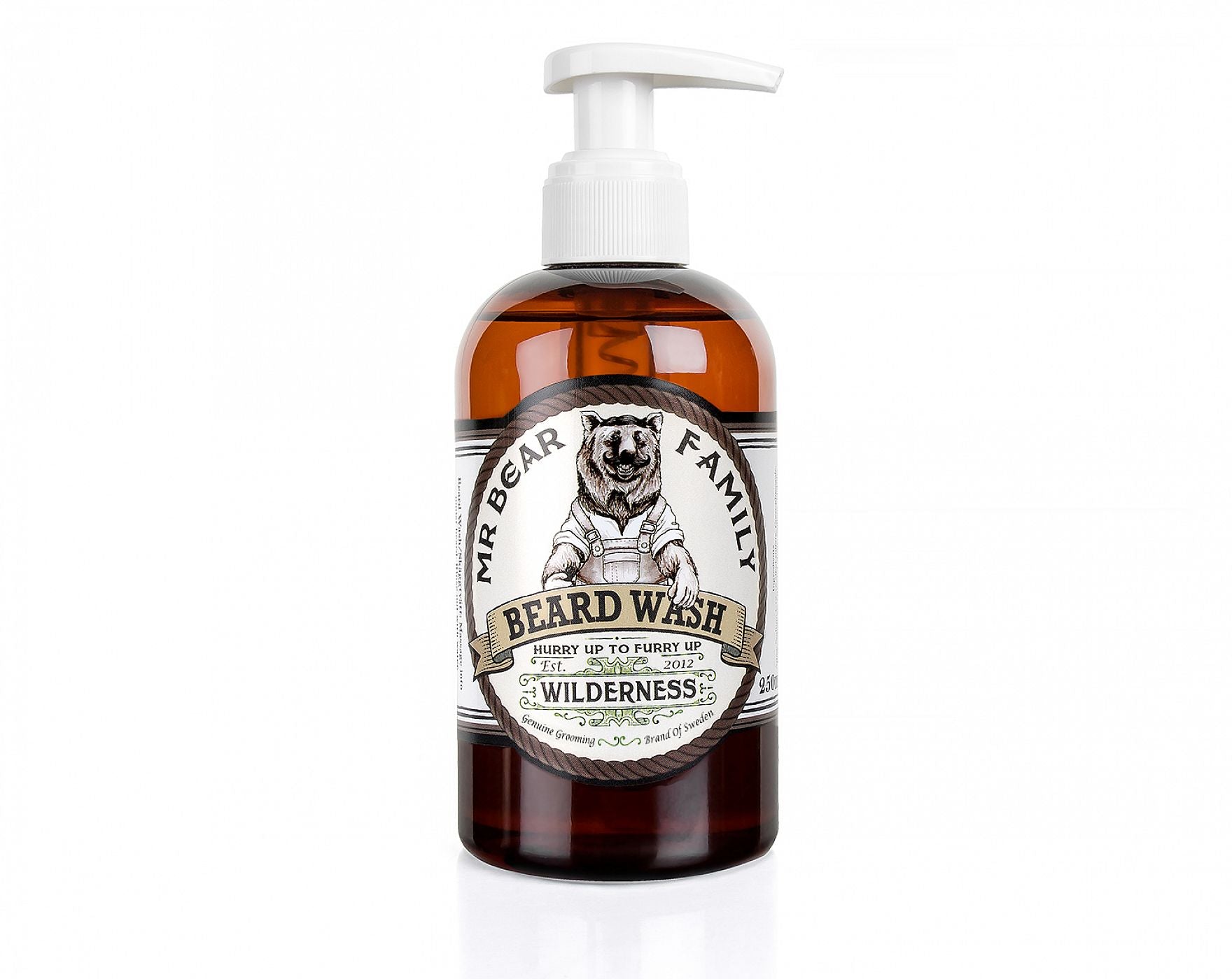 Beard Wash Wilderness (250 ml) – Mr Bear Family
