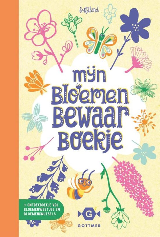 Mijn Bloemen bewaar boekje - Jaap Langenberg