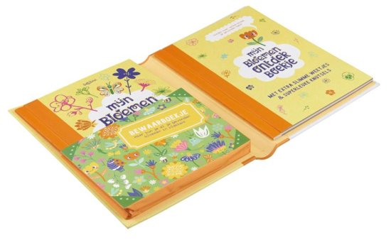 Mijn Bloemen bewaar boekje - Jaap Langenberg