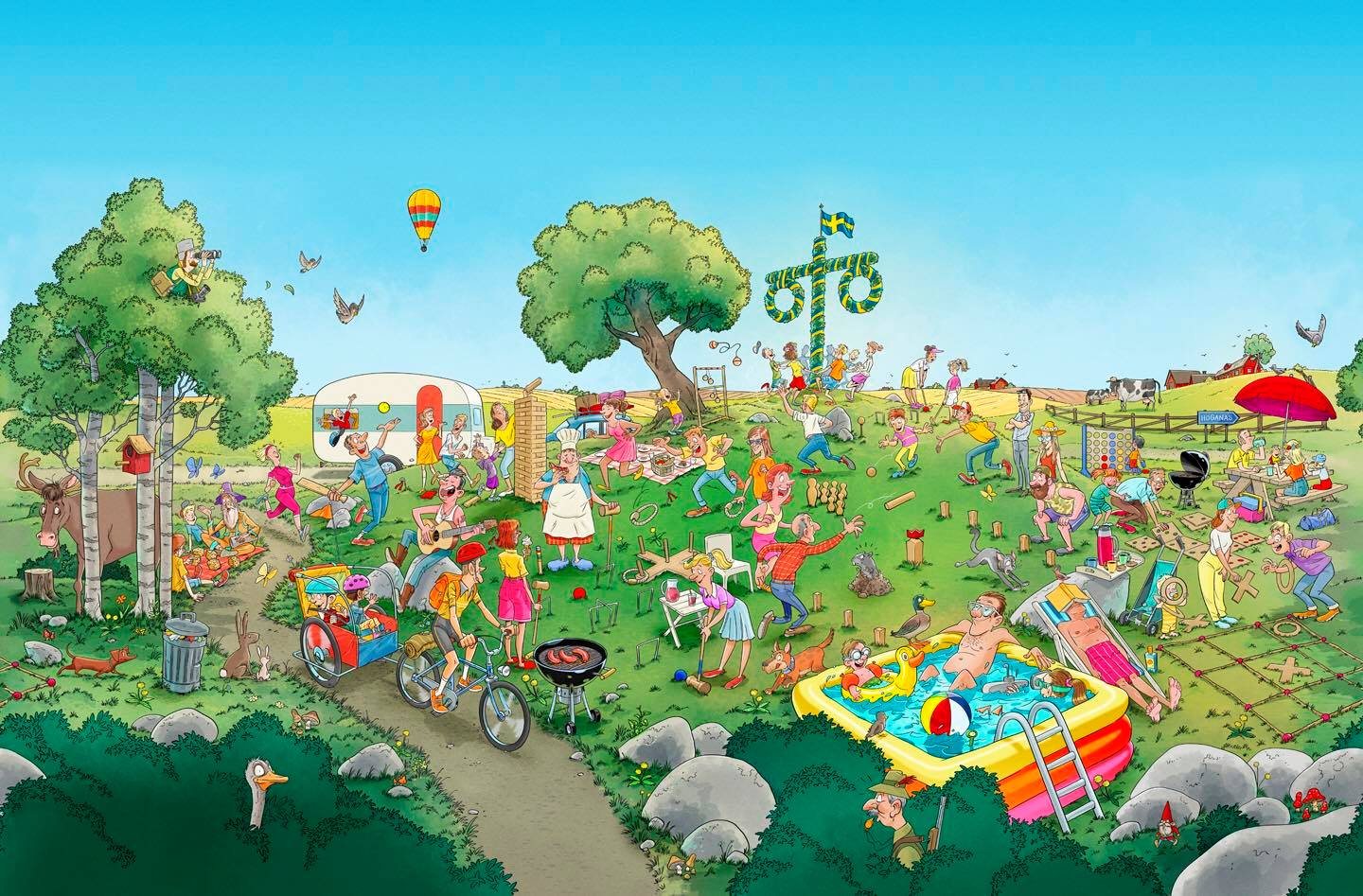 Kubb Family - Bex Sweden