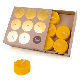 18 Theelichtjes – Dipam