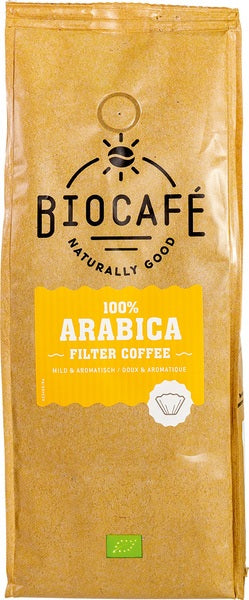 Bio Filterkoffie 100% Arabica 500g - Biocafe