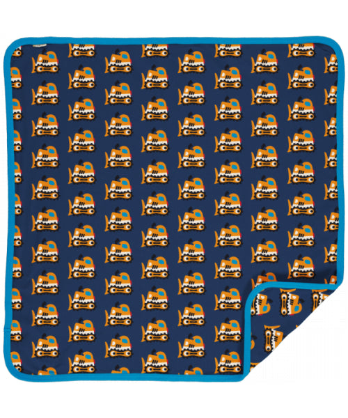 Deken / Blanket Bulldozer - Maxomorra