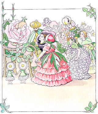 Het bloemenfeest - Elsa Beskow