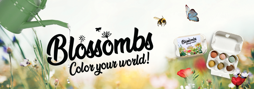 Zaadbommetjes Giftbox Medium “Bloemen voor jou” – Blossombs