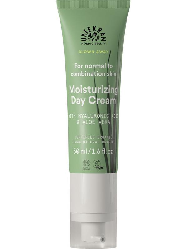 Blown Away-Wild Lemongrass Voedende Dag Creme - Urtekram