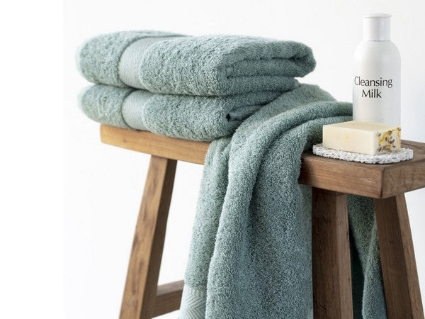 Wellness Handdoek 50 x 100 cm - antraciet – Bo Weevil