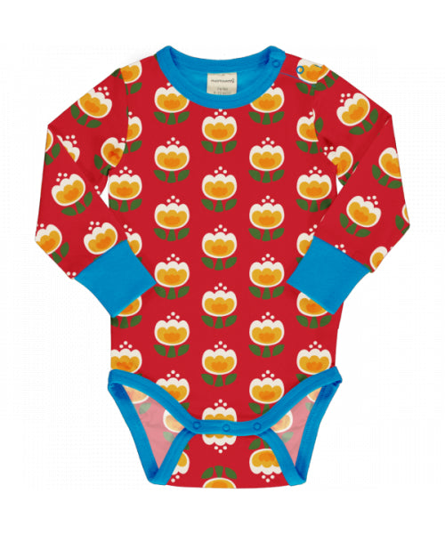 Body / romper LS Tulip - Maxomorra