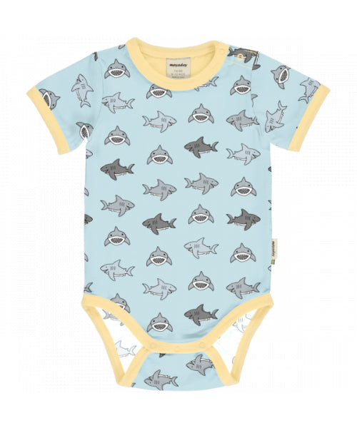 Body / romper SS Salty Shark - Meyadey (Maxomorra)
