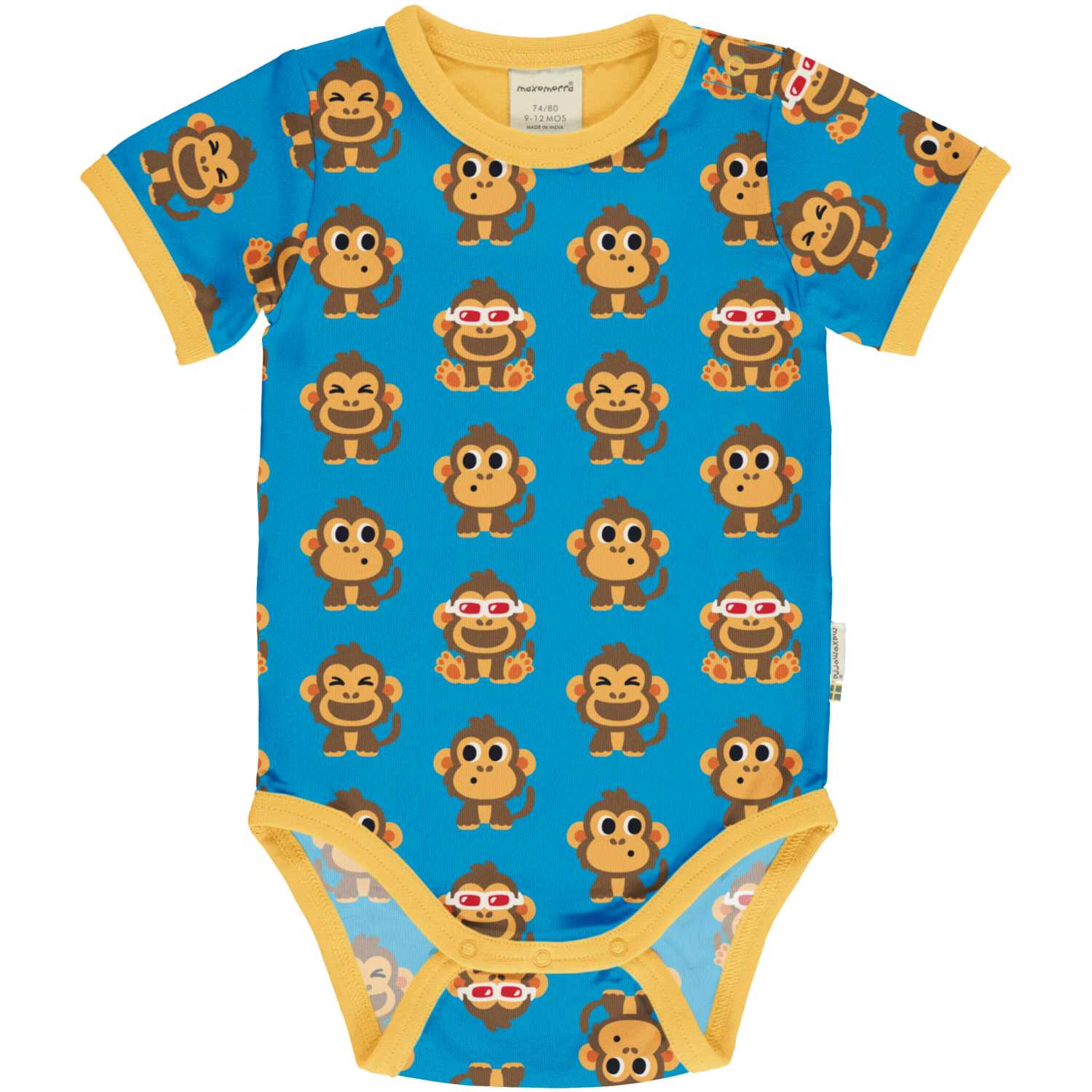 Body / romper Party Monkey - Maxomorra