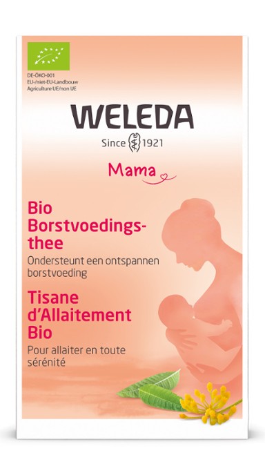 Bio Borstvoedingsthee Mama – Weleda